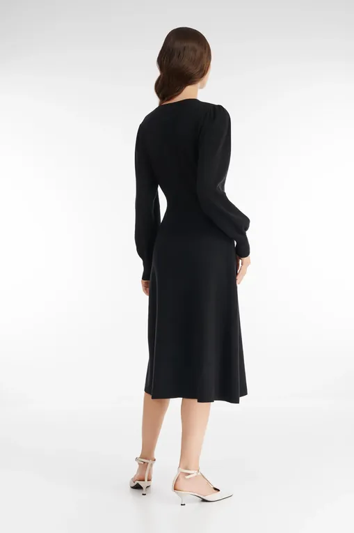 Платья Diana Gallesi 7292J000646N ( AB ) A1 NERO/LATTE