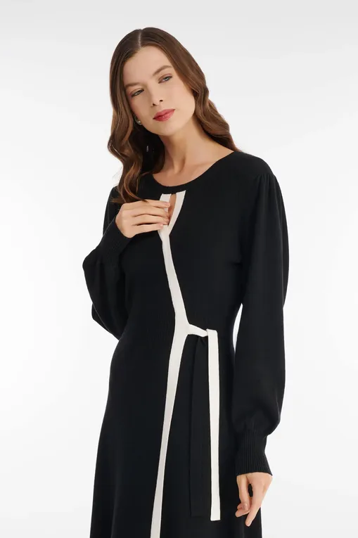 Платья Diana Gallesi 7292J000646N ( AB ) A1 NERO/LATTE