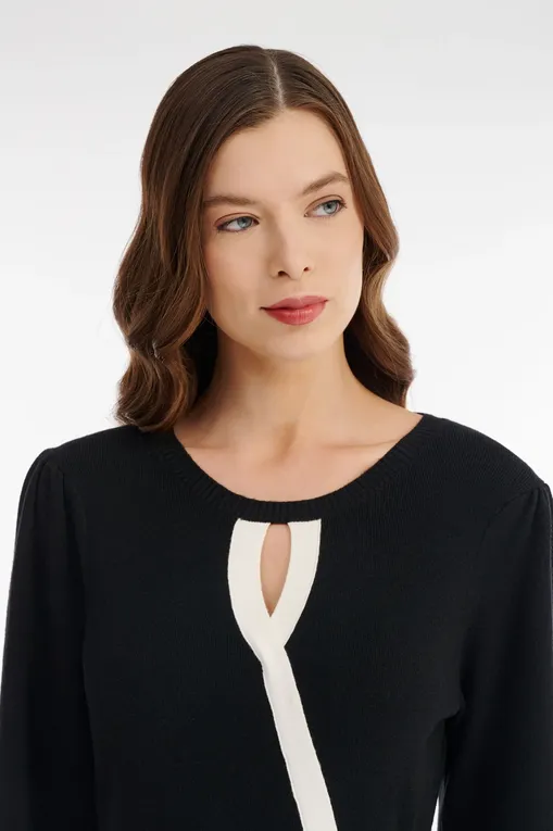 Платья Diana Gallesi 7292J000646N ( AB ) A1 NERO/LATTE