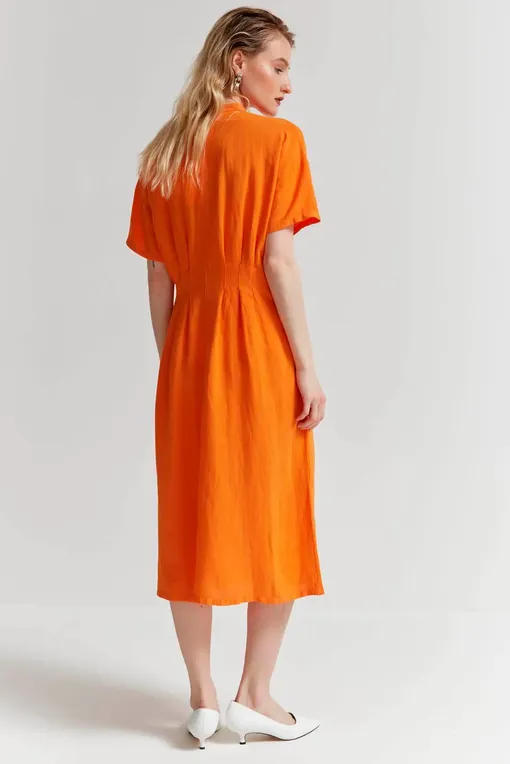 Платья Diana Gallesi 7554R202823N ( D5 ) 17 PAPAYA