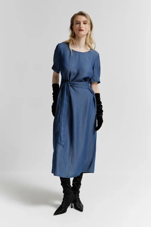 Платья Diana Gallesi 7555R002746N ( D5 ) 34 BLU