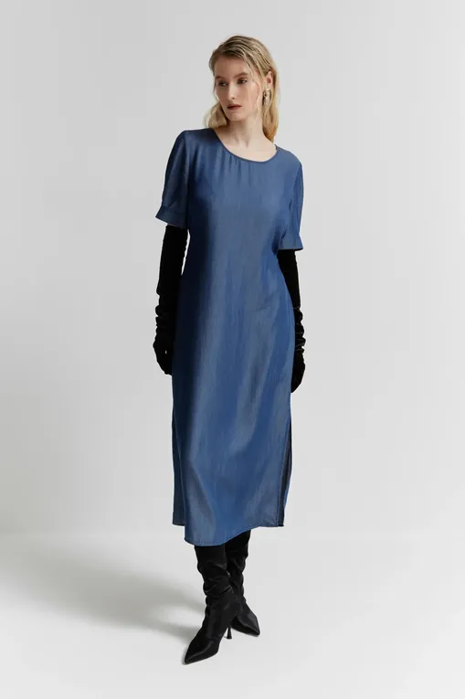 Платья Diana Gallesi 7555R002746N ( D5 ) 34 BLU