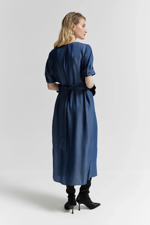 Платья Diana Gallesi 7555R002746N ( D5 ) 34 BLU