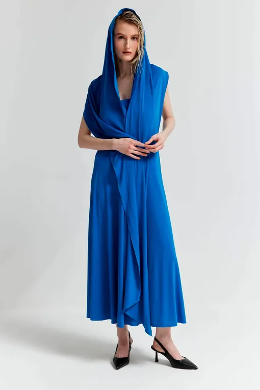 Платья Diana Gallesi 7910R002807N ( B2 ) C4 BLU ROYAL