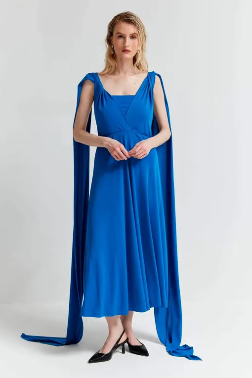 Платья Diana Gallesi 7910R002807N ( B2 ) C4 BLU ROYAL