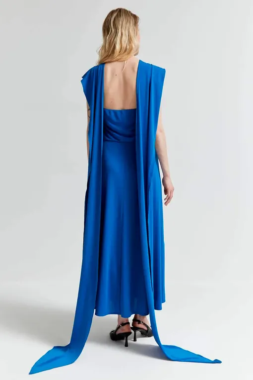 Платья Diana Gallesi 7910R002807N ( B2 ) C4 BLU ROYAL