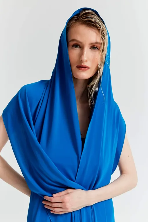 Платья Diana Gallesi 7910R002807N ( B2 ) C4 BLU ROYAL