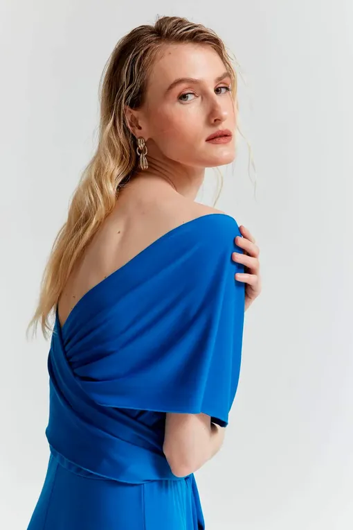 Платья Diana Gallesi 7910R002807N ( B2 ) C4 BLU ROYAL