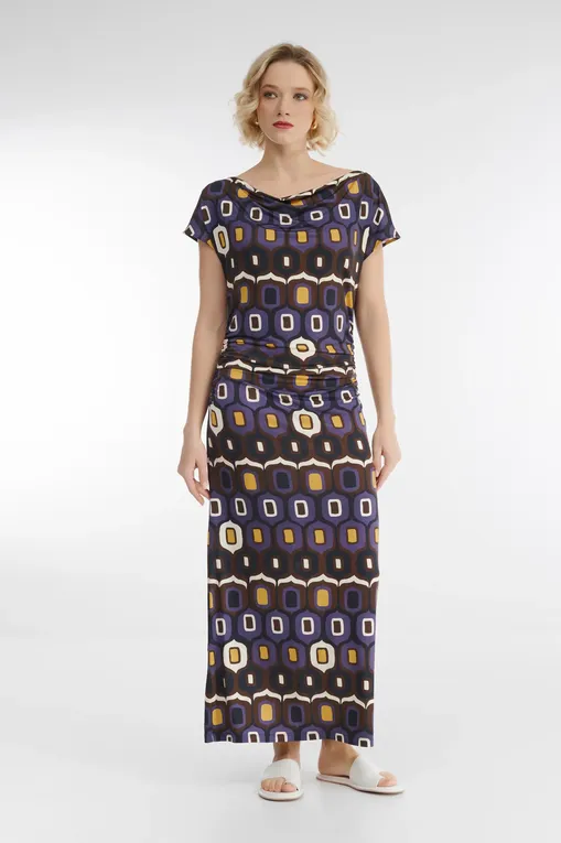 Платья Diana Gallesi 7922R003265N 1 VIOLA/MORO/GIAL