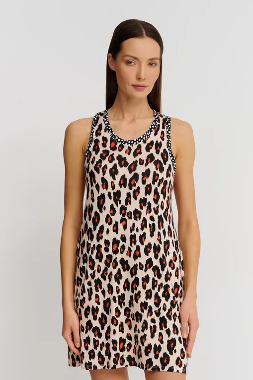 Платья домашние DKNY YI2022537 196 WHT/ANIMAL