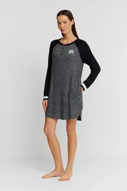 DKNY YI2322593 074 BLACK HTHR