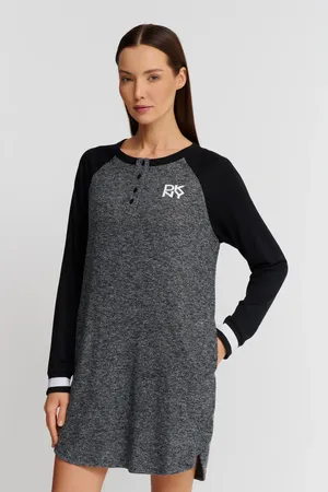 DKNY YI2322593 074 BLACK HTHR