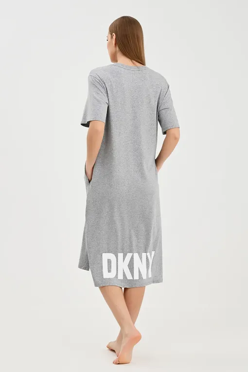Платья домашние DKNY YI2322635 030 Tin Heather