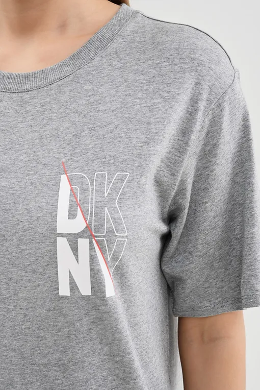 Платья домашние DKNY YI2322635 030 Tin Heather