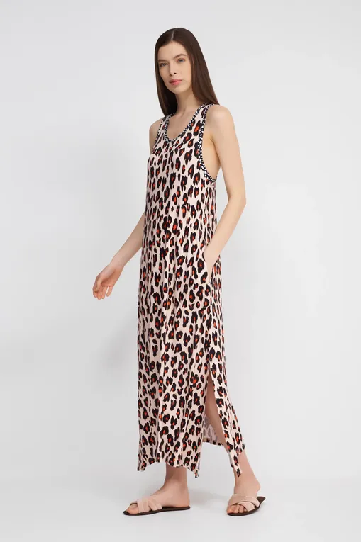 Платья DKNY YI2622537 196 WHT/ANIMAL