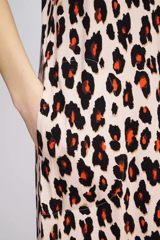 Платья DKNY YI2622537 196 WHT/ANIMAL