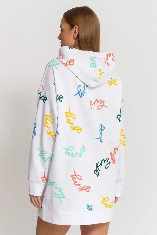 Платья домашние DKNY YI30002 109 wht/multi