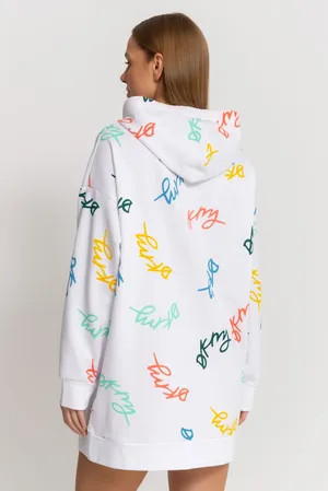 DKNY YI30002 109 wht/multi