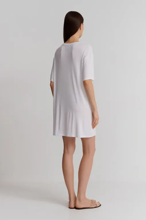 Платья домашние DKNY YI3022526 100 White