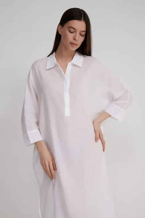 Платья DNUD Paris B2501 BLANC