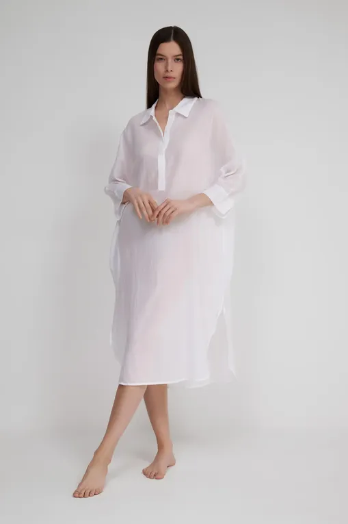 Платья DNUD Paris B2501 BLANC