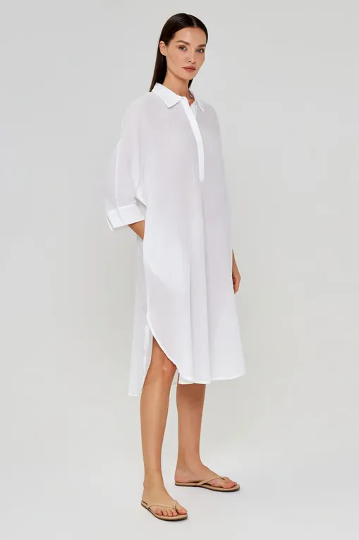 Платья DNUD Paris B2501 BLANC