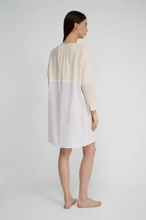 Платья DNUD Paris B2502 BLANC