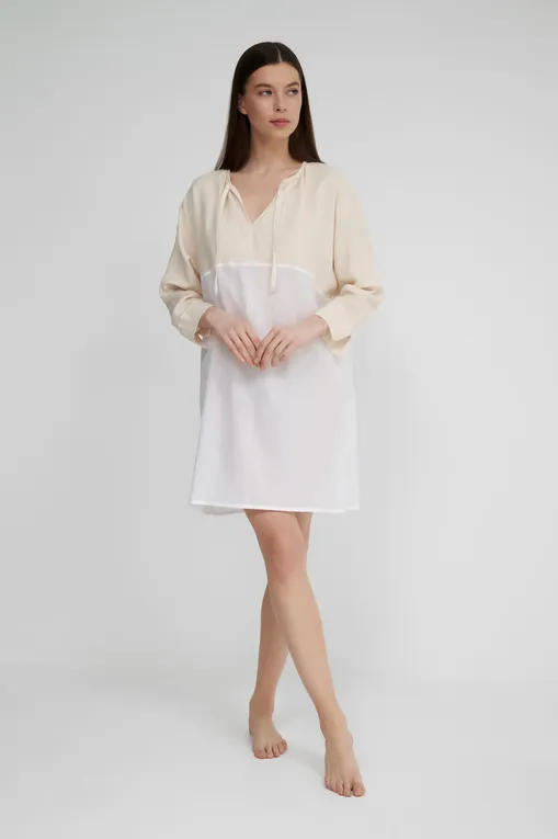 Платья DNUD Paris B2502 BLANC