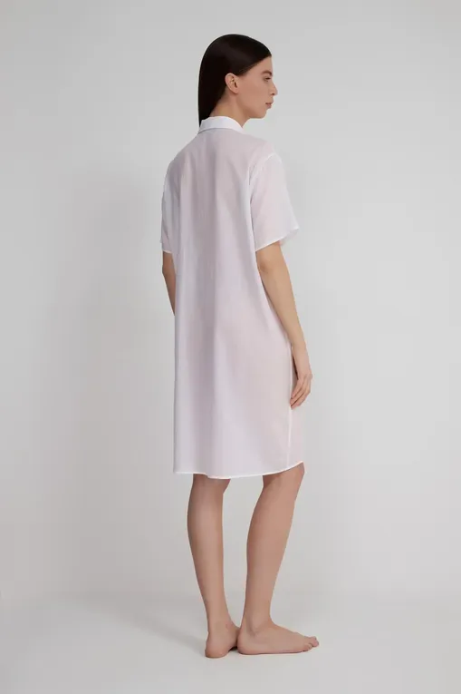 Платья DNUD Paris B2503 BLANC