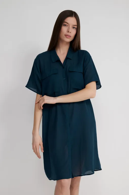 Платья DNUD Paris B2503 MINUIT