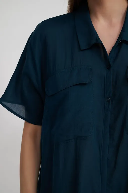 Платья DNUD Paris B2503 MINUIT