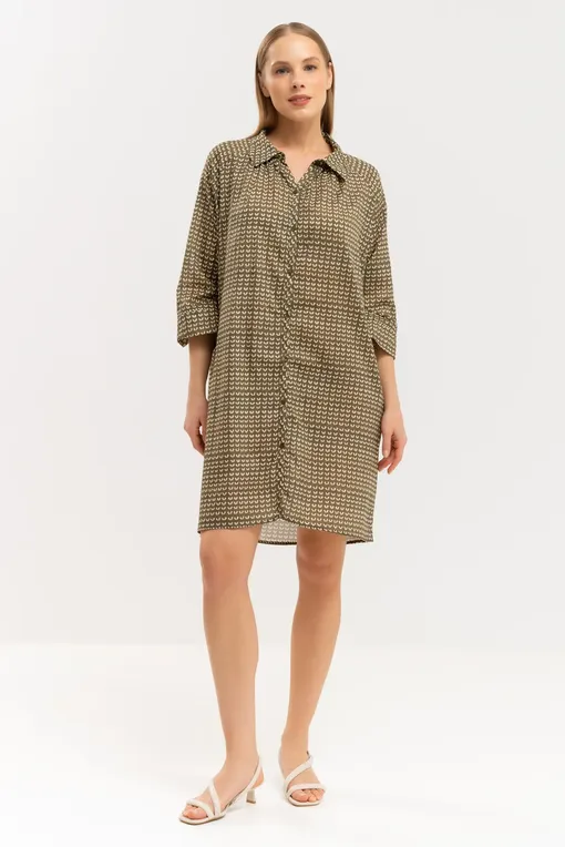 Платья DNUD Paris B2510 BATIK CALATHEA