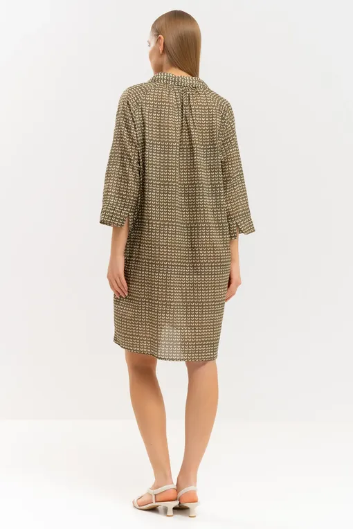 Платья DNUD Paris B2510 BATIK CALATHEA