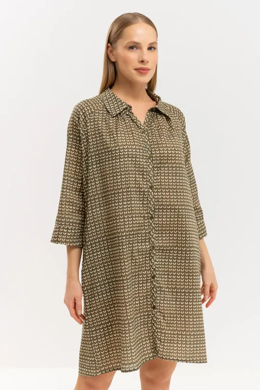 Платья DNUD Paris B2510 BATIK CALATHEA