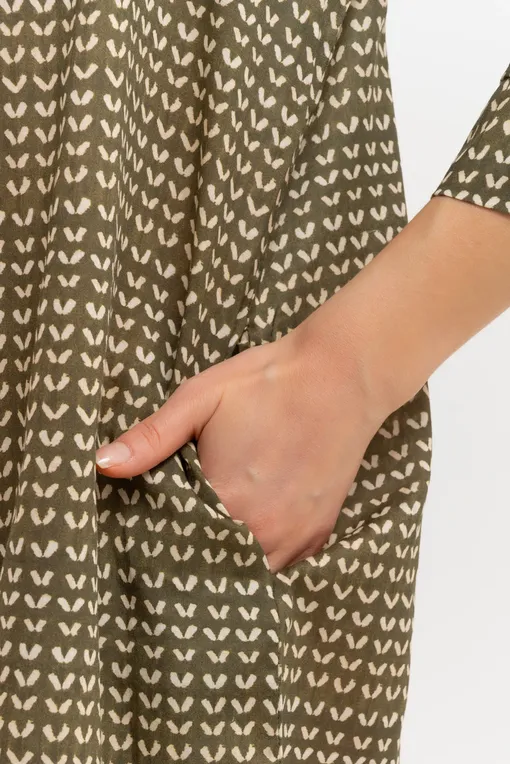 Платья DNUD Paris B2510 BATIK CALATHEA