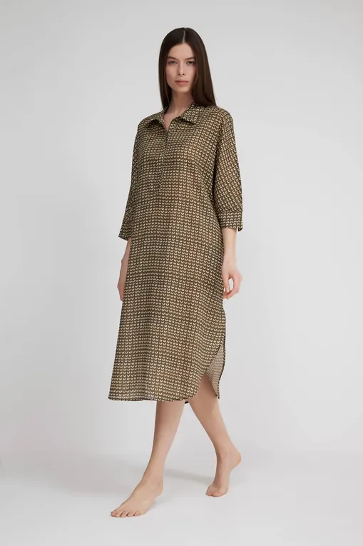 Платья DNUD Paris B2511 BATIK CALATHEA