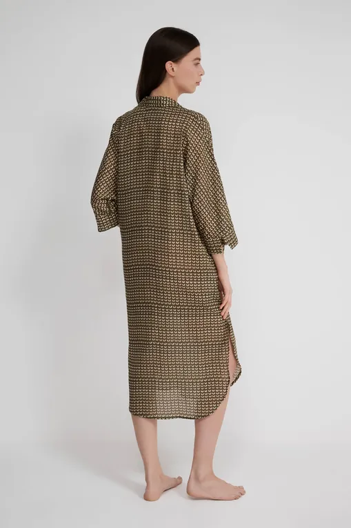 Платья DNUD Paris B2511 BATIK CALATHEA