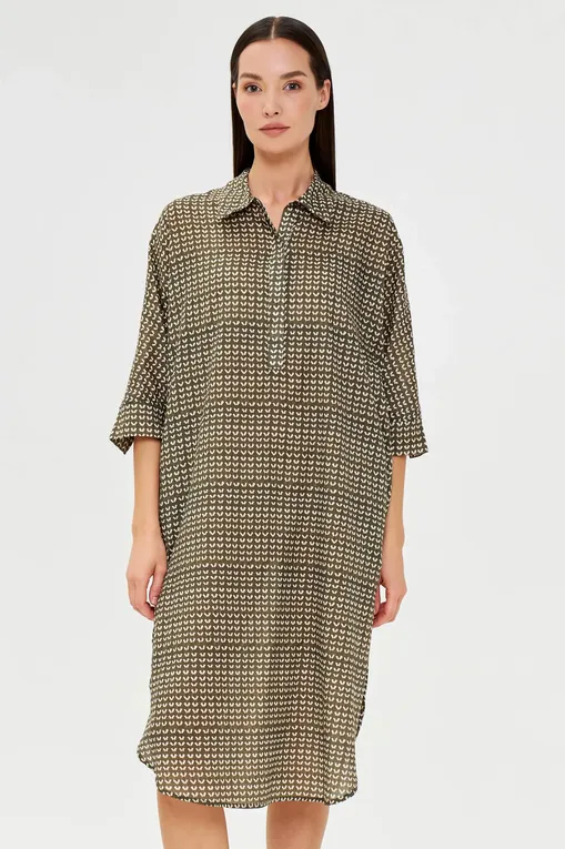 Платья DNUD Paris B2511 BATIK CALATHEA