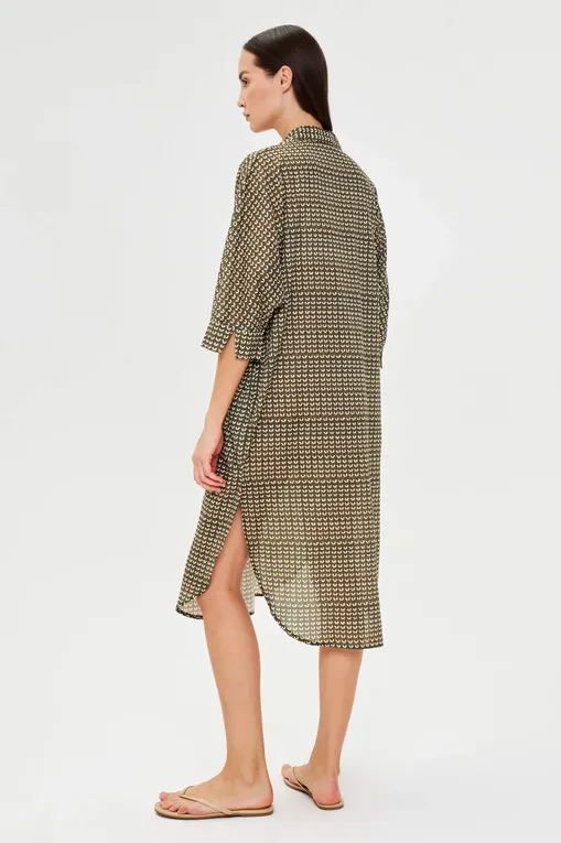 Платья DNUD Paris B2511 BATIK CALATHEA