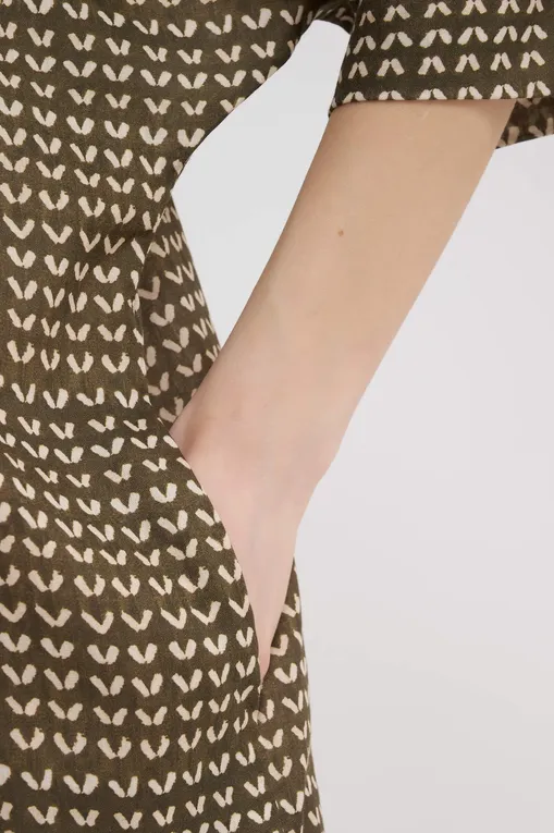 Платья DNUD Paris B2511 BATIK CALATHEA