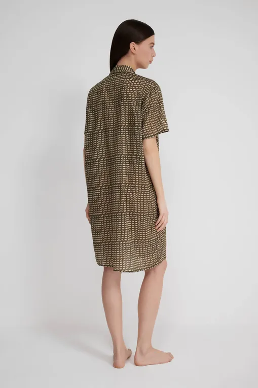 Платья DNUD Paris B2513 BATIK CALATHEA