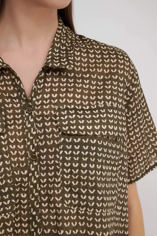 Платья DNUD Paris B2513 BATIK CALATHEA