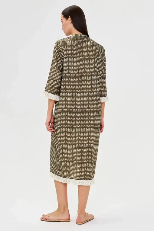 Платья DNUD Paris B2602 BATIK CALATHEA