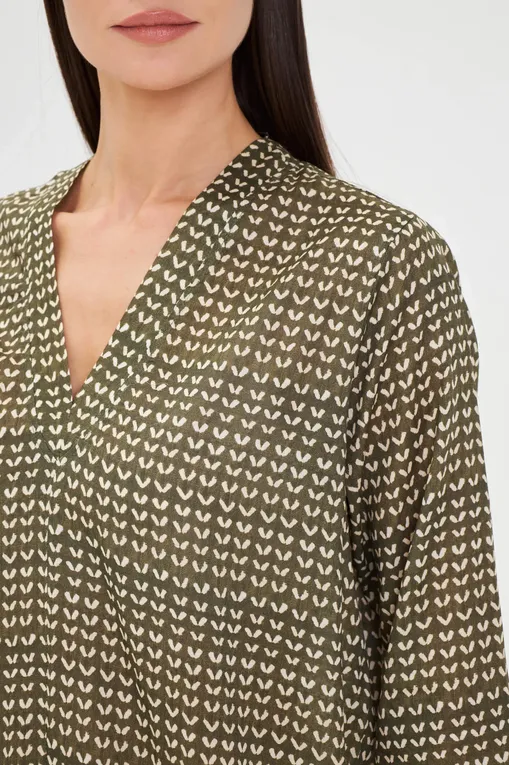 Платья DNUD Paris B2602 BATIK CALATHEA