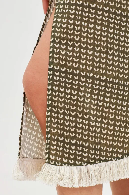 Платья DNUD Paris B2602 BATIK CALATHEA