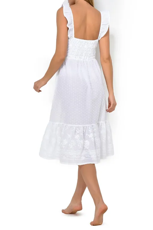 Платья домашние Eva B.Bitzer 10311498 66weiss