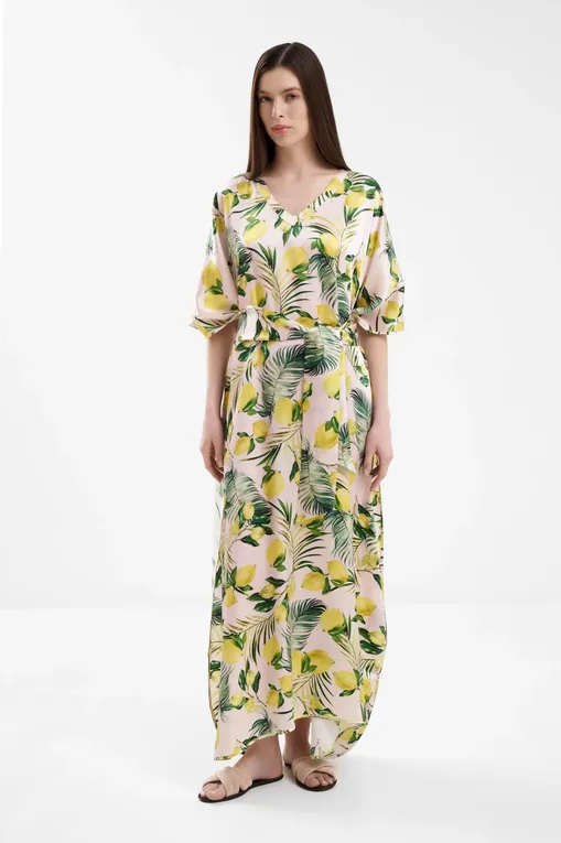 Платья домашние Eva B.Bitzer 15311252 446deli.rose