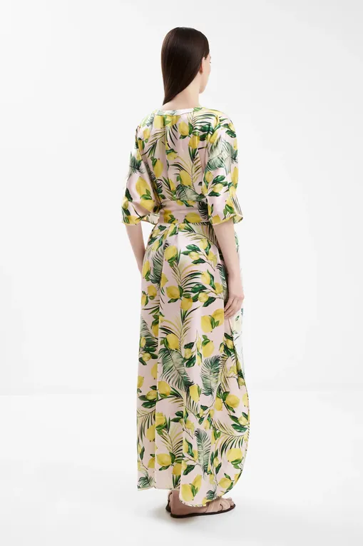 Платья домашние Eva B.Bitzer 15311252 446deli.rose