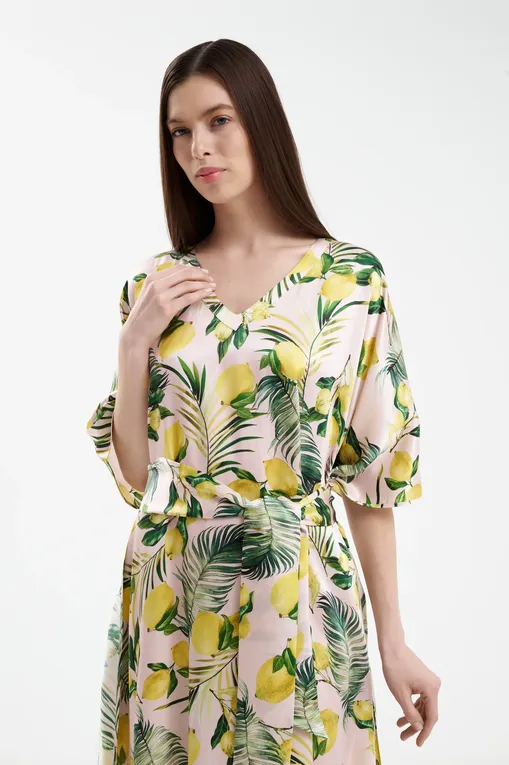 Платья домашние Eva B.Bitzer 15311252 446deli.rose