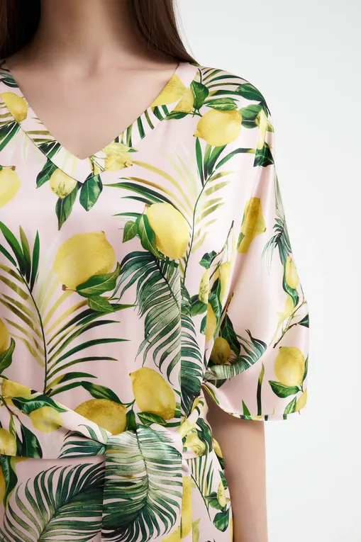 Платья домашние Eva B.Bitzer 15311252 446deli.rose